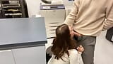 Fucked on table in office storage room snapshot 3