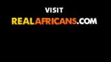 Homemade cellphone sextape by real African Couple snapshot 8