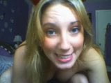 Devilish Blonde Cam Girl snapshot 2