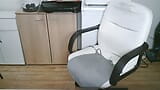 Some masturbation at the office snapshot 4