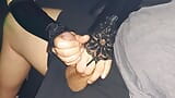 Sensual Edging Handjob #2 - He begged me to stop  😜 snapshot 6