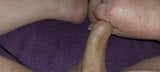 More foreskin and pre-cum play. Its tasty too :D snapshot 1