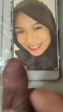 Cumtribute for hijabi girl snapshot 1