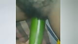 Bangladeshi sexy girl cucumber hard masturbate. snapshot 3