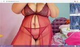 Latina paffuta bbw balla in lingerie snapshot 1