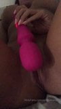 Busty bitch Aylen Alvarez playing with vibrator snapshot 2