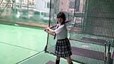 Parte 1 Azusa, una ragazza di baseball che prima era una ricevitrice e vuole farsi scopare, ha ottime abilità atletiche! Naturalmente, anche lei snapshot 4