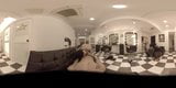 VR pompino a 360! parrucchiere speciale snapshot 20