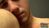 Young straight dude Potter having a solo masturbation wank snapshot 5