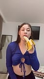 Look at me fucking her throat! very deep blowjob snapshot 4