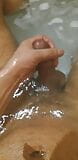 Indian man Play cock dick under water  big cock hot cock snapshot 1