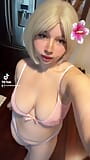 EGIRL, BLONDE SEXY ET SEXY ET PULPEUSE EN LINGERIE, VANILLE, ARDALAN TIKTOKS snapshot 8