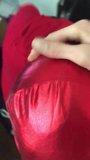 RED HOODED SISSY CD MOUTH FUCKED HARD snapshot 1