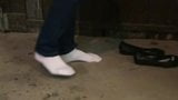 Dirty white nylon socks II snapshot 2