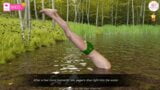 Sayap silikon: gadis super model seksi berenang di danau – ep16 snapshot 10