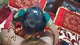 Desi Bhabhi Blowjob Part 1 snapshot 12