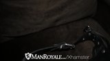 Manroyale, Silvester-Fick mit Dimitri Kane und Derek Parker snapshot 2