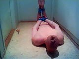 Selfbondage hogtied snapshot 4