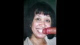 Cock Tributes for Indonesian wife Muriel snapshot 7