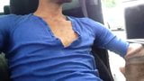 Horny hunks in car 2 snapshot 1