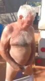 Grandpa nice uncut cock snapshot 8