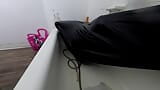 Lizzy Yum March 2024 little orgasms #5 fantasy masturbation bath pussy BDSM body bag orgasm snapshot 17