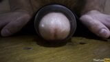 Close up: vagina saku sialan &amp; mani muncrat tebal snapshot 11