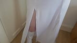 Princess Leia showing off her dress snapshot 2