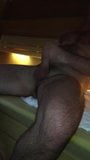 Str8 daddy stroke in sauna snapshot 3