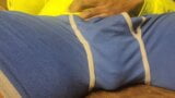 Daddy Teases His Soft Fat BBC Cock Bulge In Your Face snapshot 1