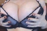 Home Alone Busty Babe Musterbating On snapshot 4