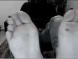 Straight guys feet on webcam #453 snapshot 10