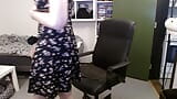 showing off in my dress for chat snapshot 2