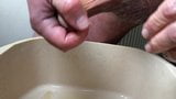 Monday foreskin with piss: pissing #1 snapshot 15