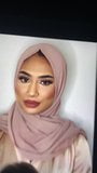 Cum Tribute For Gold Bengali Paki Hijabi snapshot 1