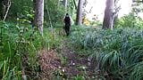 adidas short shorts running jog to naked thro the trees and countryside snapshot 4