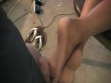 Fidgety Footjob Pt 1 snapshot 14