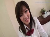 Japanese School Girl Gets Stuffed snapshot 3