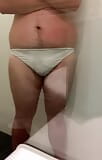 Pissed in the white bikini pants of the neighbor on vacation snapshot 5