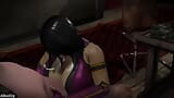 Mileena Gets Her Tits Fucked and Covered in Cum snapshot 2