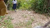 Asian student public Risky sex by random strangers snapshot 6