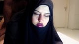 Arabischer Hijab Hardcore-Bestrafung snapshot 9