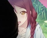 love live Sakurauchi Riko Kiss snapshot 6