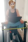 Step mom on treadmill running like a Slutty Bitch  snapshot 3