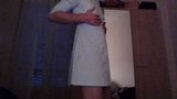 Cute crossdresser tits stimulation snapshot 1