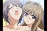 Hot Threesome In Lessons In Seduction Hentai Porn snapshot 5