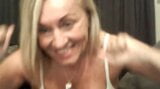 Fit Mature Webcam Flexing snapshot 6