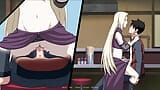 Naruto Hentai - Naruto trener (Dinaki) deo 86 seks sa inom i ramenom! By LoveSkySan69 snapshot 11