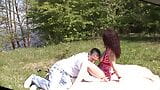 Outdoors the fuck becomes more exciting and full of orgasms snapshot 3