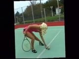 black men fucked her on the neighborhood tennis court snapshot 1